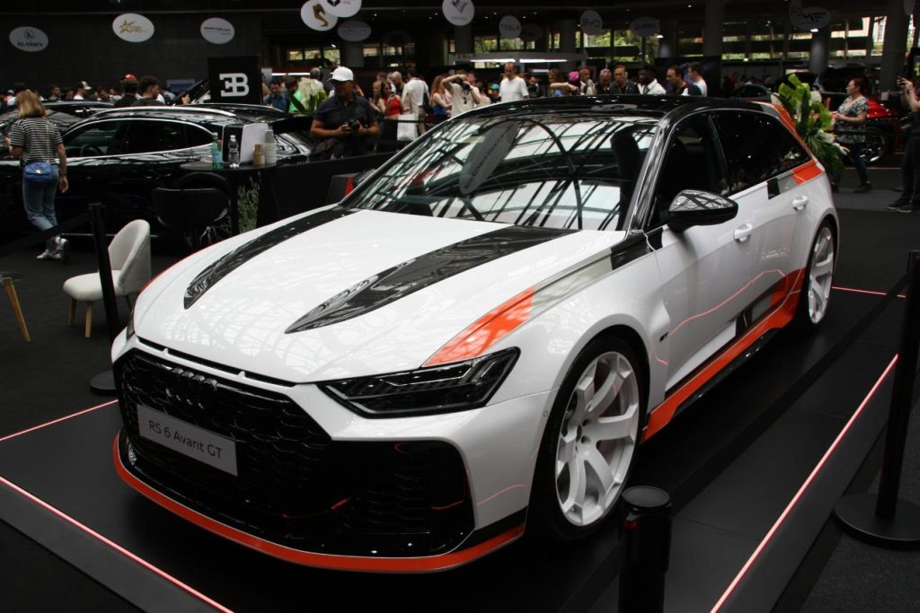 Audi RS 6 Avant GT